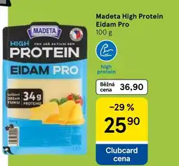 Tesco Madeta High Protein Eidam Pro nabídka