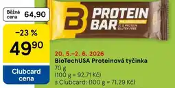 Tesco BioTechUSA Proteinová tyčinka nabídka