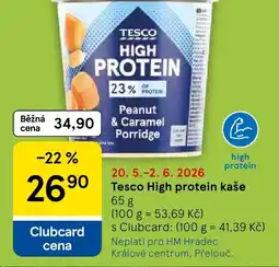 Tesco Tesco High protein kaše nabídka
