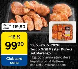 Tesco Tesco Grill Master Kuřecí set Marengo nabídka