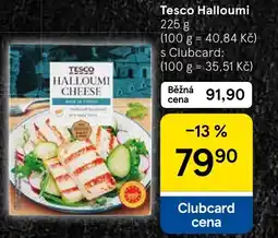 Tesco Tesco Halloumi nabídka