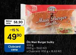Tesco Ölz Maxi Burger bulky nabídka