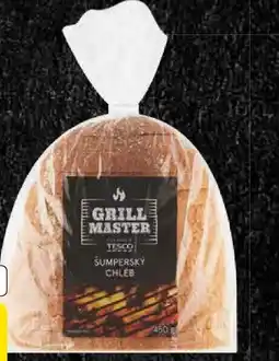Tesco Tesco Grill Master Šumperský chléb nabídka
