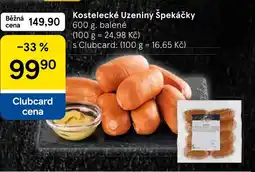 Tesco Kostelecké Uzeniny Špekáčky nabídka