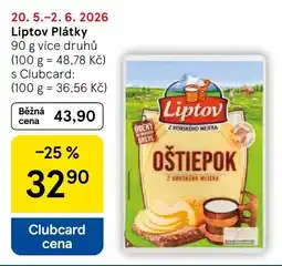 Tesco Liptov Plátky nabídka