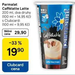 Tesco Parmalat Caffèlatte Latte nabídka