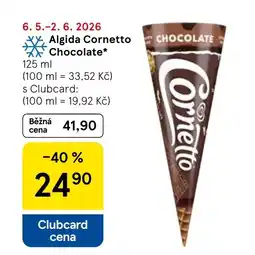 Tesco Algida Cornetto Chocolate nabídka
