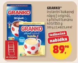 Penny Market GRANKO Instantní kakaový nápoj nabídka