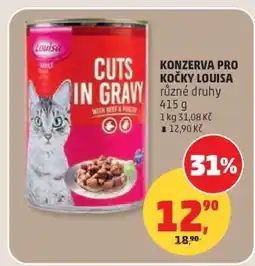 Penny Market KONZERVA PRO KOČKY LOUISA nabídka