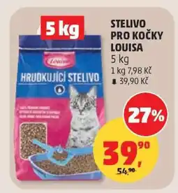 Penny Market STELIVO PRO KOČKY LOUISA nabídka