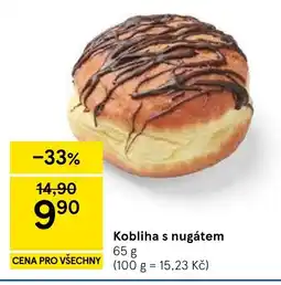 Tesco Kobliha s nugátem nabídka