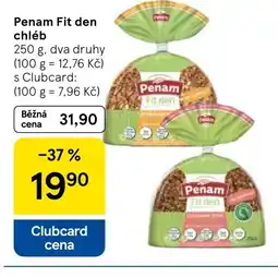 Tesco Penam Fit den chléb nabídka