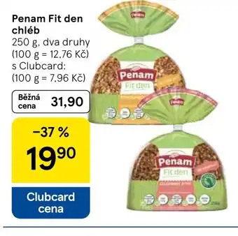 Tesco Penam Fit den chléb nabídka