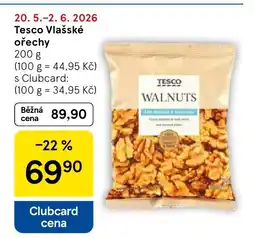 Tesco Tesco Vlašské ořechy nabídka
