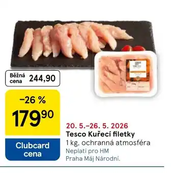 Tesco Tesco Kuřecí filetky nabídka