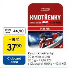 Tesco Kmotr Kmotřenky nabídka