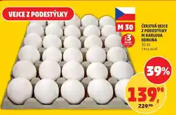 Penny Market Vejce z podestýlky nabídka