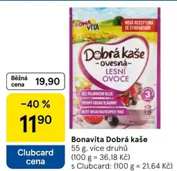 Tesco Bonavita Dobrá kaše nabídka