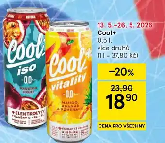 Tesco Cool+ nabídka