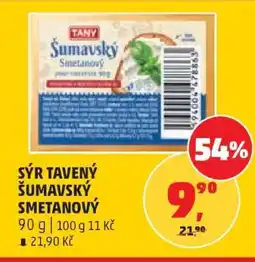 Penny Market Sýr tavený šumavský smetanový nabídka