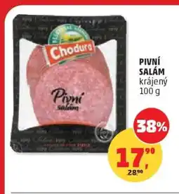 Penny Market PIVNÍ SALÁM krájený nabídka