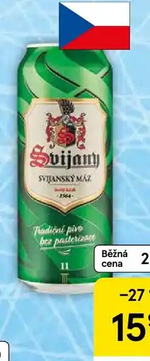 Tesco Svijanský Máz 11 plech nabídka