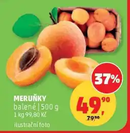 Penny Market Meruňky balené nabídka