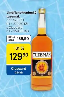Tesco Jindřichohradecký tuzemak nabídka