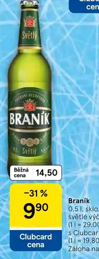 Tesco Braník nabídka