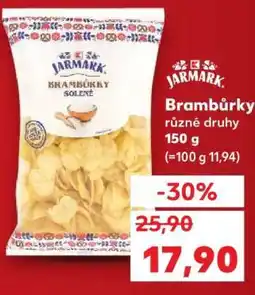 Kaufland Brambůrky Jarmark nabídka