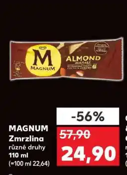 Kaufland Magnum zmrzlina nabídka