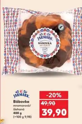 Kaufland Bábovka mramorová/šlehaná nabídka