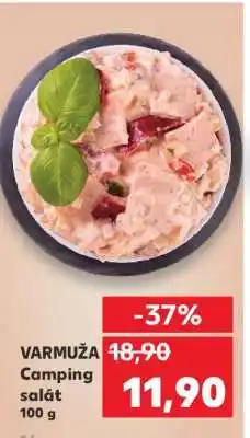 Kaufland VARMUŽA Camping salát 100 g nabídka