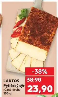 Kaufland LAKTOS Pytlácký sýr nabídka