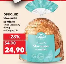 Kaufland Odkolek Slovanské semínko chléb vícezrnný nabídka