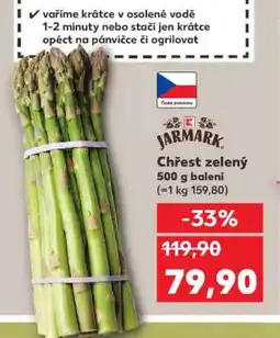 Kaufland Chřest zelený nabídka