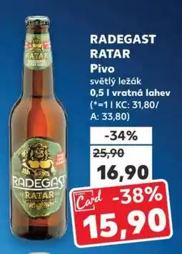 Kaufland Radegast Ratar nabídka