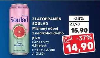 Kaufland Zlatopramen Soulad nabídka
