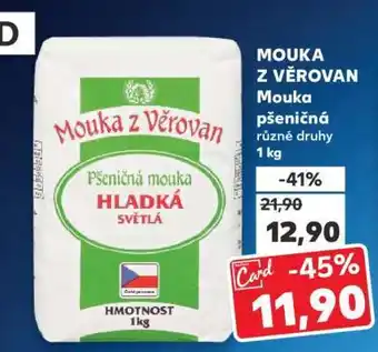 Kaufland Mouka z Věrovan nabídka
