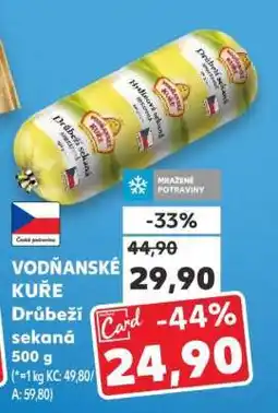 Kaufland VODŇANSKÉ KUŘE Drůbeží sekaná 500 g nabídka
