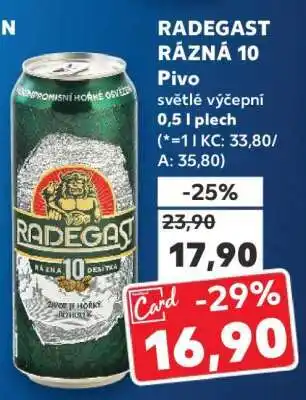 Kaufland Radegast Rázná 10 nabídka