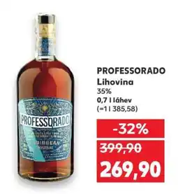 Kaufland PROFESSORADO Lihovina nabídka