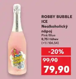 Kaufland ROBBY BUBBLE ICE nabídka