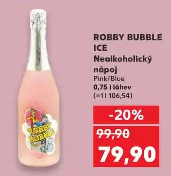 Kaufland ROBBY BUBBLE ICE nabídka