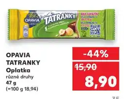 Kaufland Opavia Tatranky nabídka