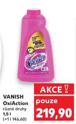 Kaufland VANISH OxiAction nabídka