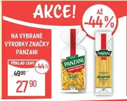 Globus Panzani Těstoviny nabídka
