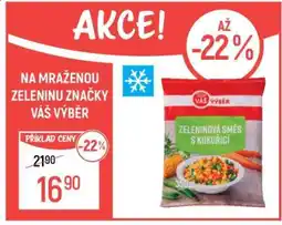 Globus ZELENINOVÁ SMĚS S KUKUŘICÍ nabídka