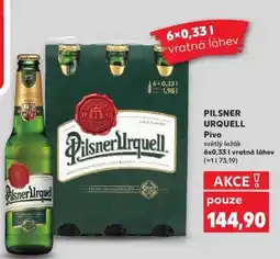 Kaufland Pilsner Urquell nabídka