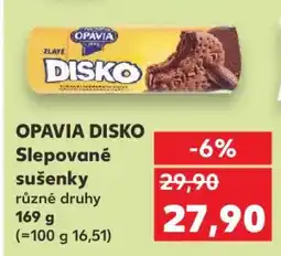 Kaufland Opavia Disko nabídka